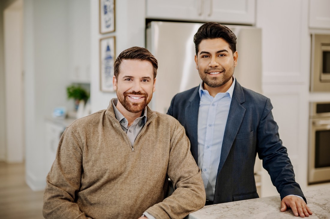 Josh and Will Nelson, founders of Nelson Home & Company